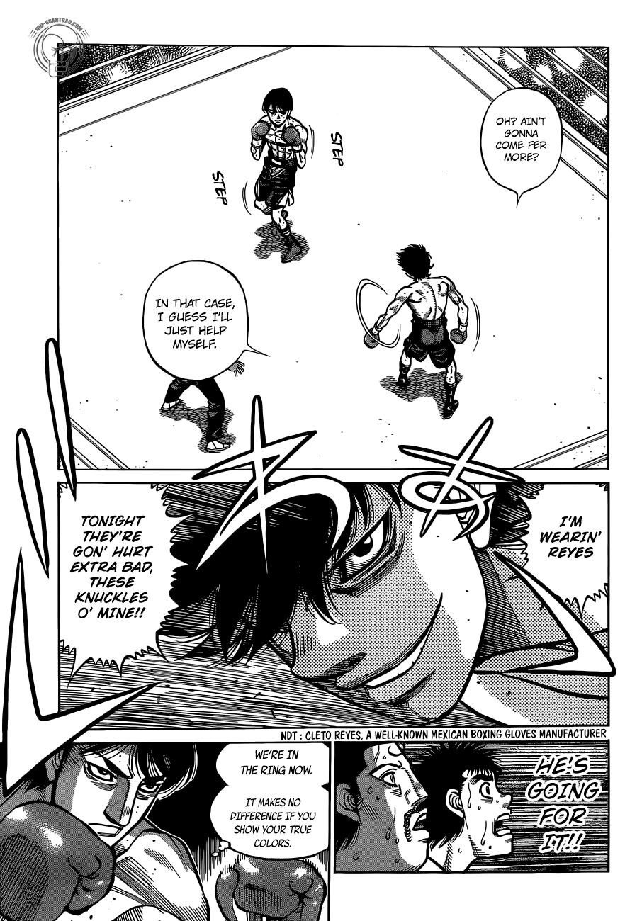 Hajime no Ippo Chapter 1295 15